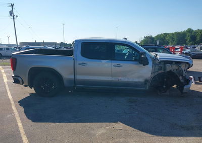 2020 Gmc Sierra 1500 4wd  Short Box Elevation, Right Front damage, Iaai lot 45540176, photo 14 of 17