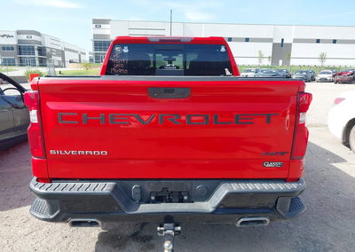 2021 Chevrolet Silverado 1500, Theft damage, Iaai lot 45381934, photo 16 of 16