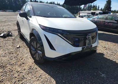 2023 Nissan Ariya Engage, пошкодження: Бік, Copart лот 60213766, фото 14 з 15