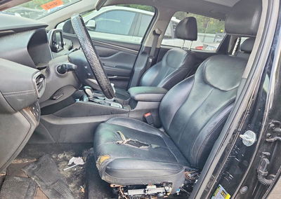 2019 Hyundai Santa Fe Limited 2.4l, Front End damage, Copart lot 62668976, photo 7 of 12