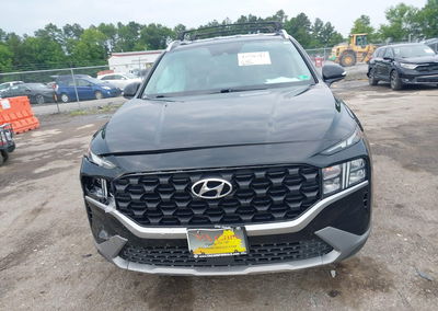 2023 Hyundai Santa Fe Sel, пошкодження: Передня частина, Iaai лот 45536712, фото 12 з 16