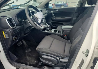 2022 Kia Sportage Lx, daño Frontal, Copart lote 46795976, foto 7 de 13