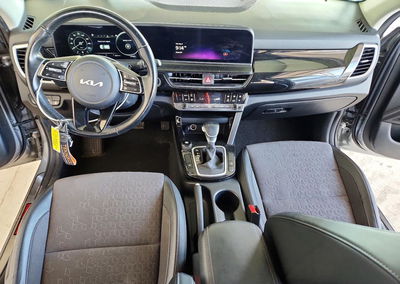2024 Kia Seltos S, daño Frontal, Copart lote 63647066, foto 8 de 14