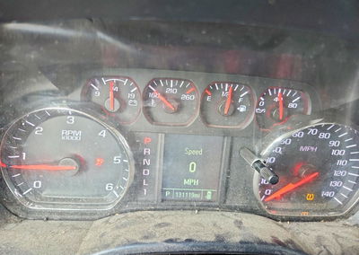 2019 Chevrolet Silverado K2500 Heavy Duty, Front End damage, Copart lot 64384206, photo 9 of 12