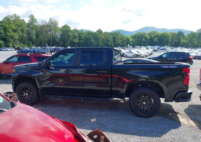 2021 Chevrolet Silverado 1500 4wd  Short Bed Custom, daño Electrical, Iaai lote 45548533, foto 14 de 21