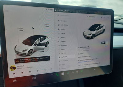 2023 Tesla Model 3, daño Trasero, Copart lote 62509566, foto 9 de 13