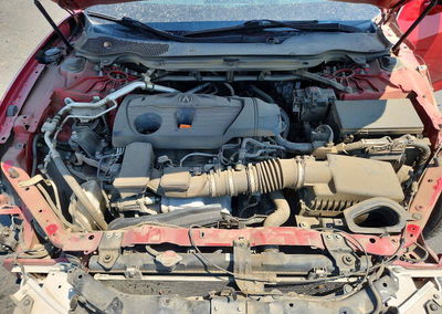 2021 Acura Tlx Technology, daño Frontal, Copart lote 57774456, foto 11 de 13