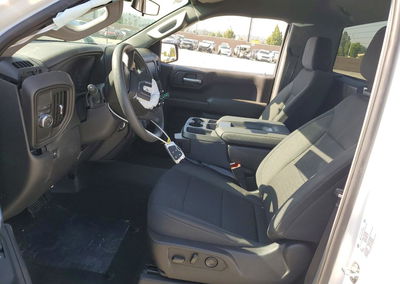 2026 Gmc Sierra C1500, daño Frontal, Copart lote 53416956, foto 7 de 14