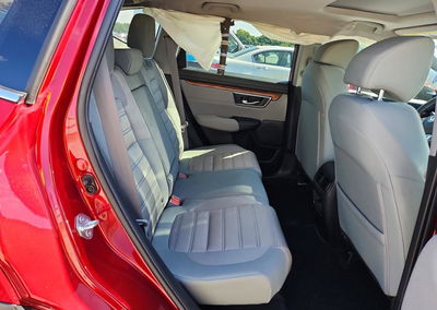 2022 Honda Cr-v Ex, Front End damage, Copart lot 65086966, photo 10 of 12