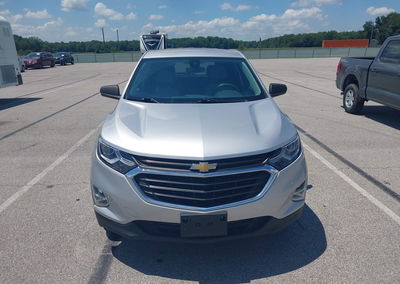 2021 Chevrolet Equinox Awd Ls, uszkodzenie: Normal Wear & Tear, Iaai lot 45650760, zdjęcie 12 z 16