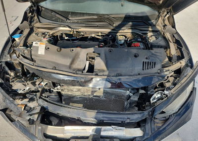 2020 Honda Civic Lx, daño Frontal, Copart lote 59898666, foto 11 de 14
