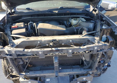 2019 Gmc Sierra K1500 Slt, Front End damage, Copart lot 59589996, photo 11 of 12