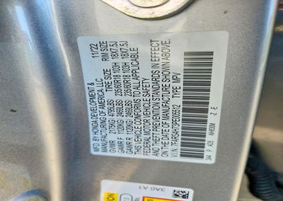 2023 Honda Cr-v Exl, daño Frontal, Copart lote 66207206, foto 13 de 13