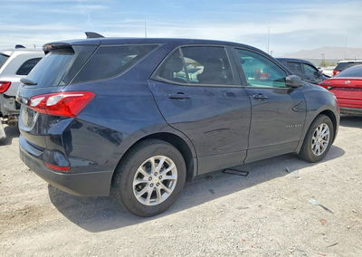 2020 Chevrolet Equinox Ls, Side damage, Copart lot 66120146, photo 3 of 13