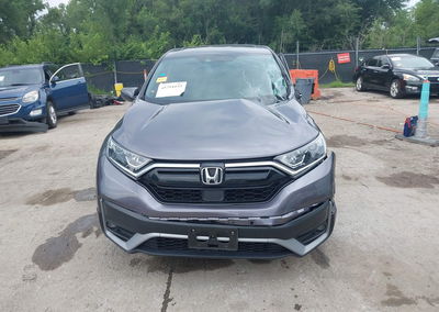 2022 Honda Cr-v Awd Ex-l, пошкодження: Лівий бік, Iaai лот 45794135, фото 12 з 16