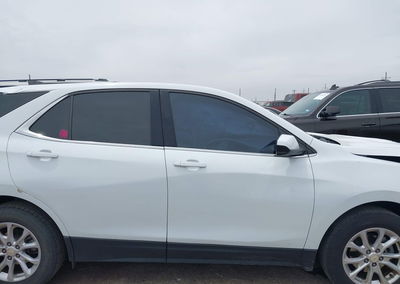 2020 Chevrolet Equinox Fwd Lt 1.5l Turbo, daño Frontal, Iaai lote 45022297, foto 13 de 16