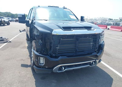 2021 Gmc Sierra 2500hd Denali, пошкодження: По всьому кузову, Iaai лот 45824672, фото 11 з 16