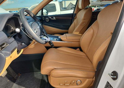 2021 Genesis Gv80 3.5t Advanced+, uszkodzenie: Zalanie, Copart lot 59695666, zdjęcie 7 z 13