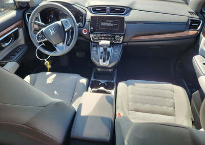 2022 Honda Cr-v Ex, Front End damage, Copart lot 65086966, photo 8 of 12