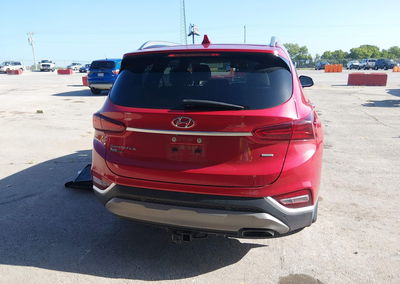 2020 Hyundai Santa Fe Sel, daño Unknown, Iaai lote 45618860, foto 16 de 16