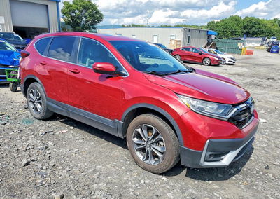 2021 Honda Cr-v Ex, Rear End damage, Copart lot 66360506, photo 4 of 13