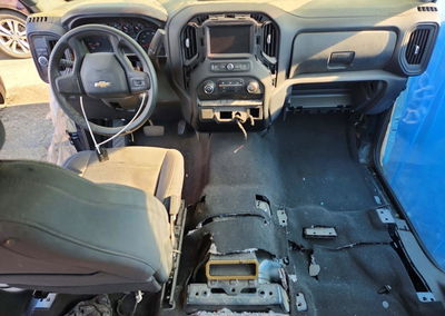 2022 Chevrolet Silverado Ltd C1500 Custom, daño Vandalismo, Copart lote 77520465, foto 8 de 12