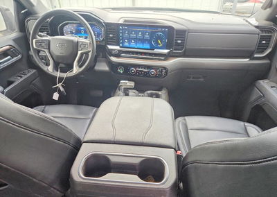 2023 Chevrolet Silverado K1500 Rst, uszkodzenie: Bok, Copart lot 62528066, zdjęcie 8 z 14