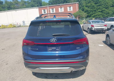 2023 Hyundai Santa Fe Sel, uszkodzenie: Lewy bok, Iaai lot 45502933, zdjęcie 17 z 17