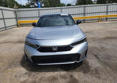2025 Honda Civic Sport, Side damage, Copart lot 61238486, photo 13 of 14