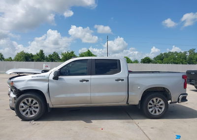 2020 Chevrolet Silverado 1500 2wd  Short Bed Custom, пошкодження: Передня частина, Iaai лот 45521917, фото 14 з 16