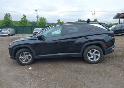 2023 Hyundai Tucson Sel, daño Trasero, Iaai lote 45441497, foto 15 de 17