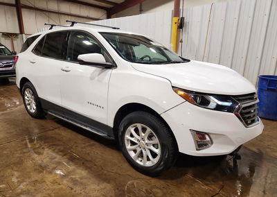 2019 Chevrolet Equinox Lt, daño Frontal, Copart lote 58882896, foto 4 de 15
