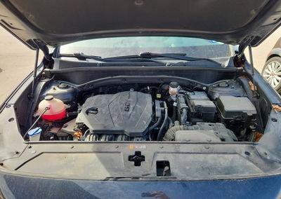 2023 Hyundai Santa Fe Sel, Rear End damage, Copart lot 61590246, photo 12 of 13