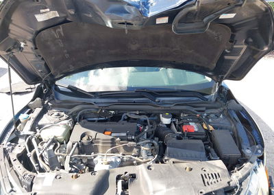 2020 Honda Civic Lx, daño Frontal, Iaai lote 45138228, foto 10 de 18