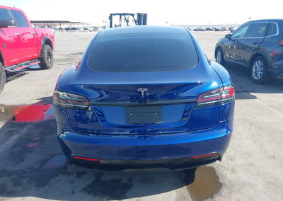2022 Tesla Model S Dual Motor All-wheel Drive, uszkodzenie: Lewy przód, Iaai lot 45597579, zdjęcie 17 z 19