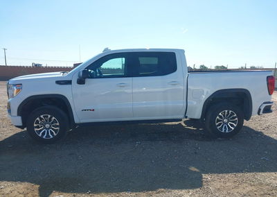 2021 Gmc Sierra 1500 4wd  Short Box At4, Theft damage, Iaai lot 40099471, photo 14 of 16