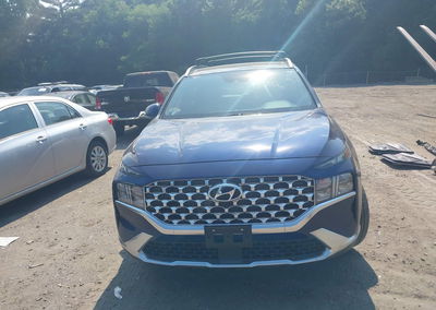 2023 Hyundai Santa Fe Sel, uszkodzenie: Lewy bok, Iaai lot 45502933, zdjęcie 13 z 17