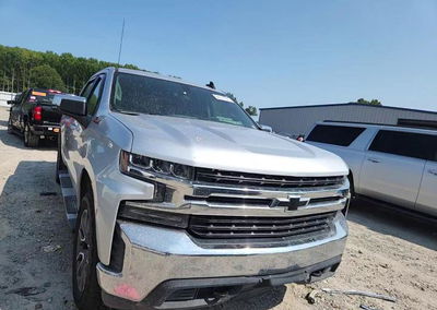 2020 Chevrolet Silverado K1500 Lt, uszkodzenie: Zalanie, Copart lot 64517006, zdjęcie 13 z 14