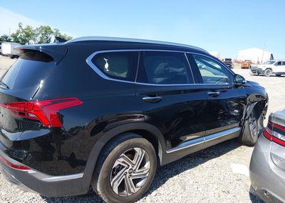 2023 Hyundai Santa Fe Sel, Right Side damage, Iaai lot 45464618, photo 13 of 16
