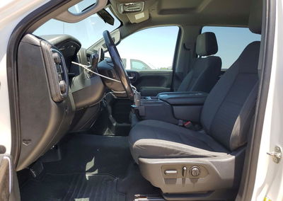 2020 Chevrolet Silverado C1500 Lt, daño Inundación, Copart lote 61854526, foto 7 de 12