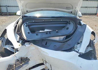 2025 Tesla Model Y, Front End damage, Copart lot 59261816, photo 11 of 14