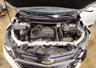 2019 Chevrolet Equinox Lt, daño Frontal, Copart lote 58882896, foto 12 de 15
