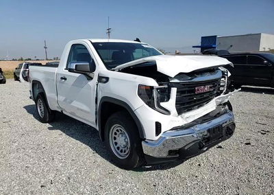 2026 Gmc Sierra C1500, daño Frontal, Copart lote 53416956, foto 13 de 14