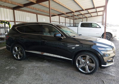 2022 Genesis Gv80 3.5t Awd, daño Frontal izquierdo, Iaai lote 45676868, foto 13 de 16