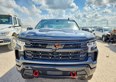 2020 Chevrolet Silverado K1500 Trail Boss Custom, daño Lateral, Copart lote 70081896, foto 5 de 12