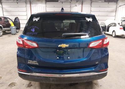 2020 Chevrolet Equinox Fwd 2fl, пошкодження: Передня частина, Iaai лот 45651573, фото 17 з 20