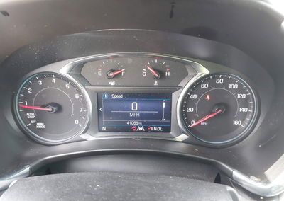2023 Chevrolet Equinox Fwd Ls, пошкодження: Передня частина, Iaai лот 45462607, фото 7 з 16
