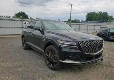 2024 Genesis Gv80 3.5t Prestige Signature, uszkodzenie: Tył, Copart lot 55186526, zdjęcie 14 z 15