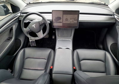 2023 Tesla Model Y, daño Trasero, Copart lote 85454815, foto 8 de 13