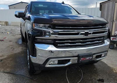 2020 Chevrolet Silverado K1500 Ltz, daño Vandalismo, Copart lote 52874156, foto 13 de 14